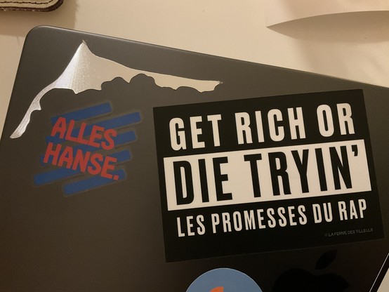 close-up to Darß, Hanse, and “Get rich or die tryin'”